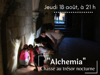 Alchemia - Grande Chasse au trésor nocturne - 18 Août 2022