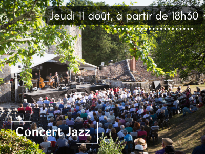 Concert Jazz - 11 Août 2022