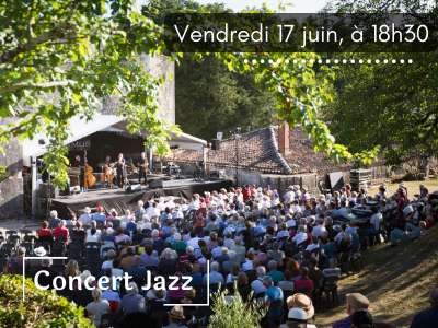Concert Jazz   17 Juin 2022