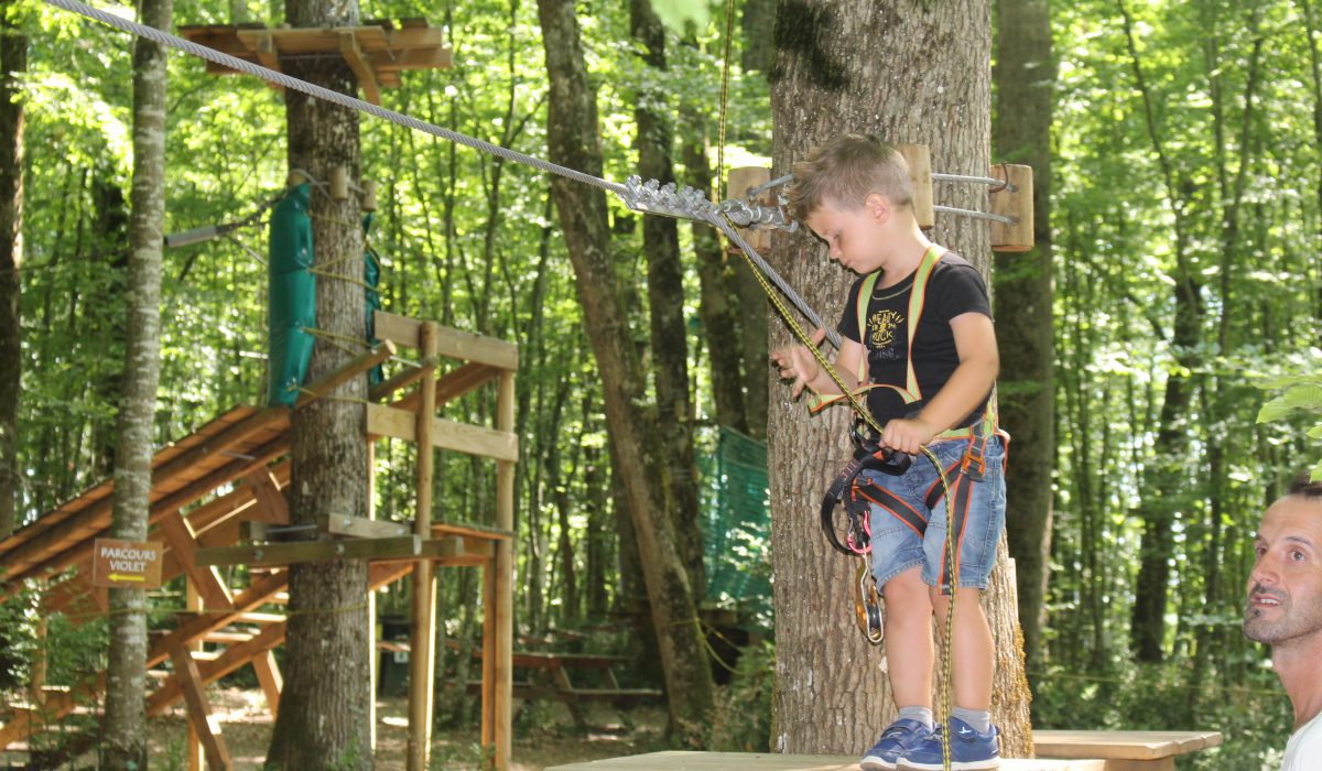 Accrobranche - Parc Aventure de Fontdouce