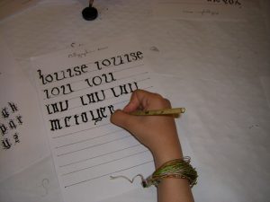 Lire la suite à propos de l’article Atelier Calligraphie
