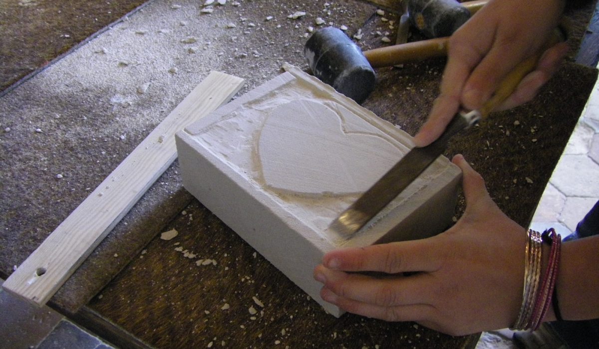 Atelier Taille de pierre