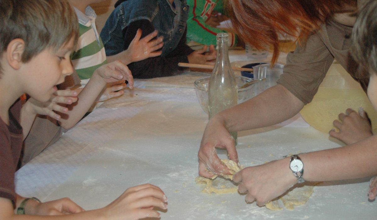 Ateliers "cuisine du moyen-âge"