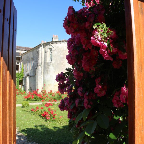 Les jardins à la française de l'abbaye de fontdouce