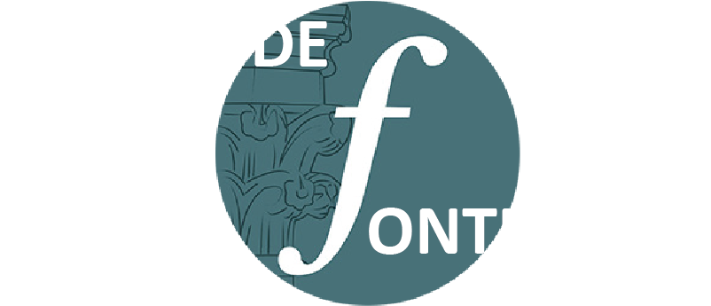 Logo de l'abbaye de Fontdouce