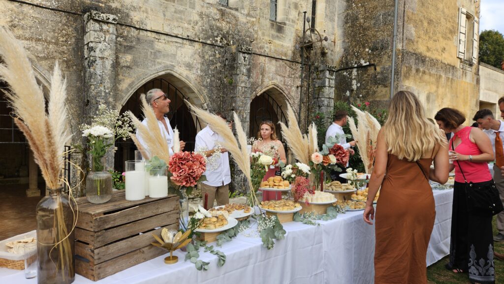 un brunch le lendemain de votre mariage