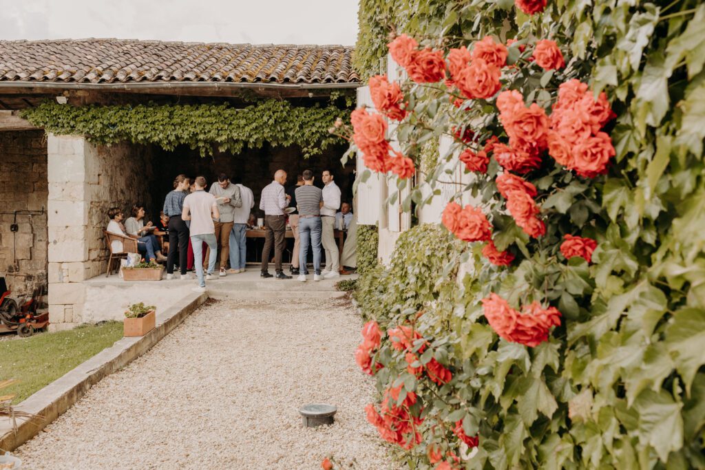 Mariage à Fontdouce