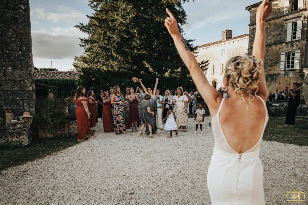 Mariage à Fontdouce