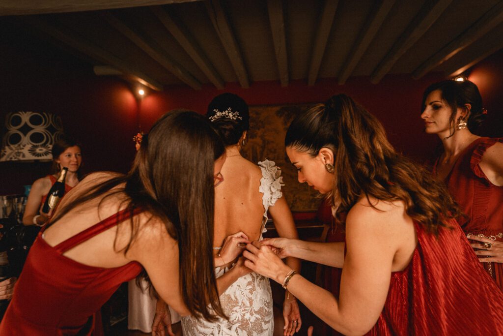 Témoins mariage