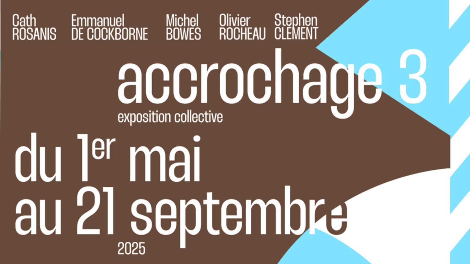 exposition Accrochage 3 charente maritime