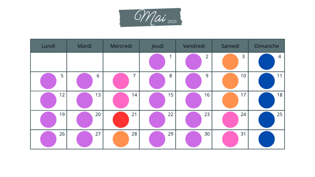 horaire Fontdouce mai
