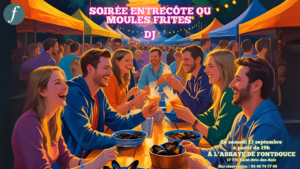 Lire la suite à propos de l’article Le samedi 13 septembre – Soirée entrecôte ou moules frites