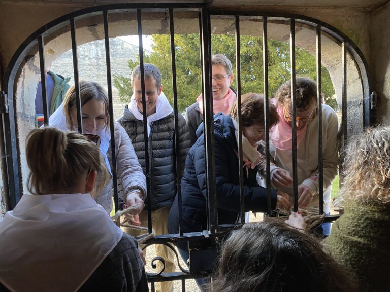 team building à l'abbaye de Fontdouce