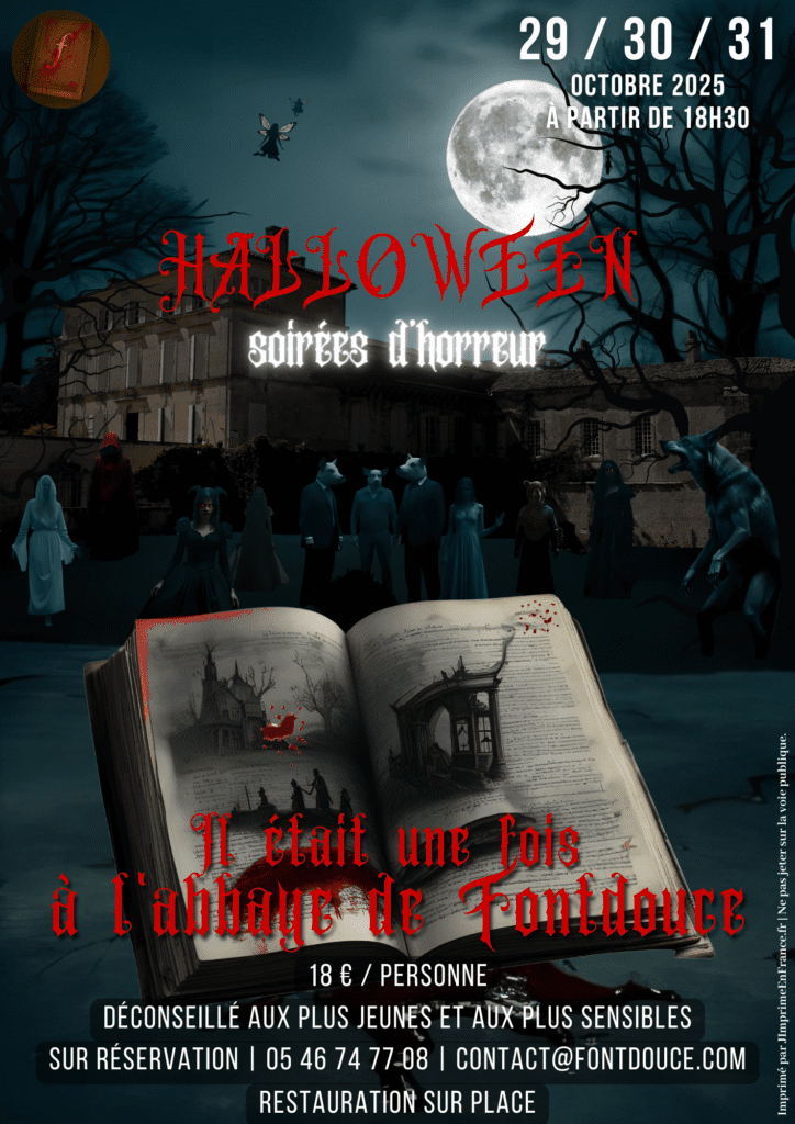 soirée horreur halloween 2025