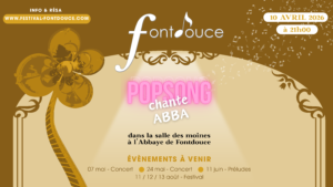 Lire la suite à propos de l’article Vendredi 10 avril – Popsong chante Abba