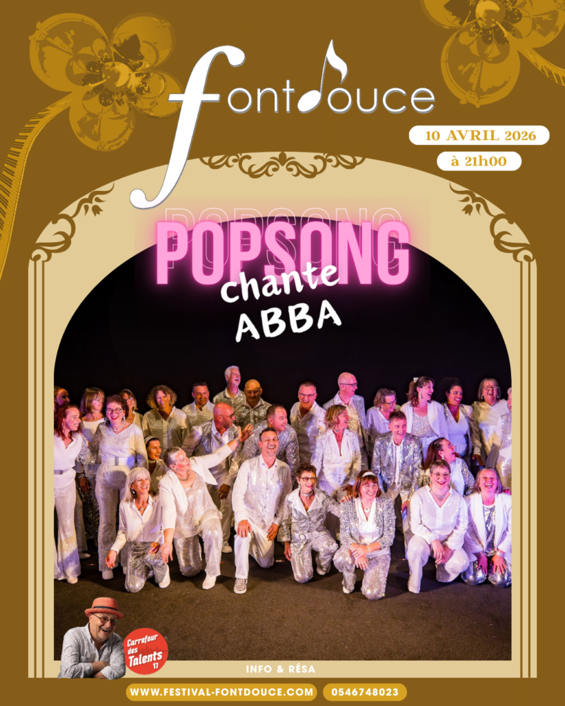 Popsong chante Abba - vendredi 10 avril 2026