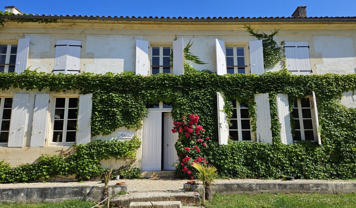 Gîte Gabriel de l'abbaye de Fontdouce