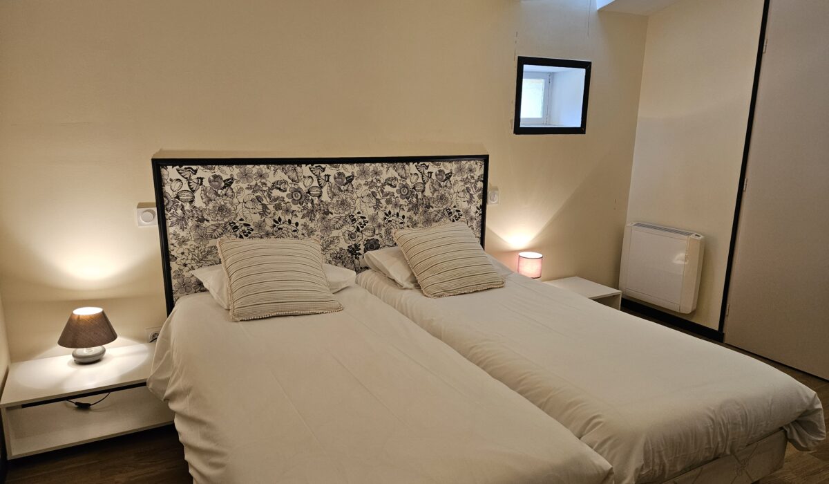 Gîte Hermance - Chambre 2