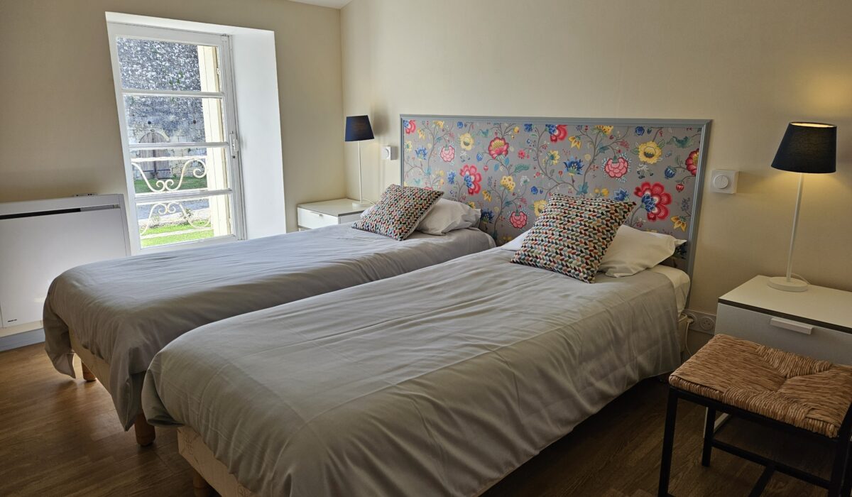 Gîte Hermance - Chambre 1