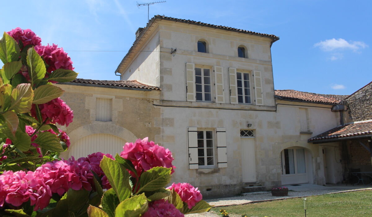 Gîte Hermance à l'abbaye de Fontdouce
