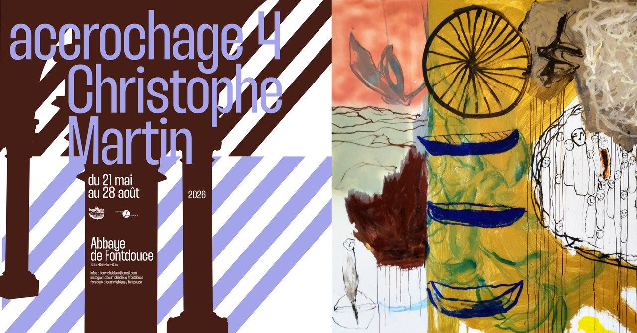 Exposition Accrochage 4 de Christophe Martin