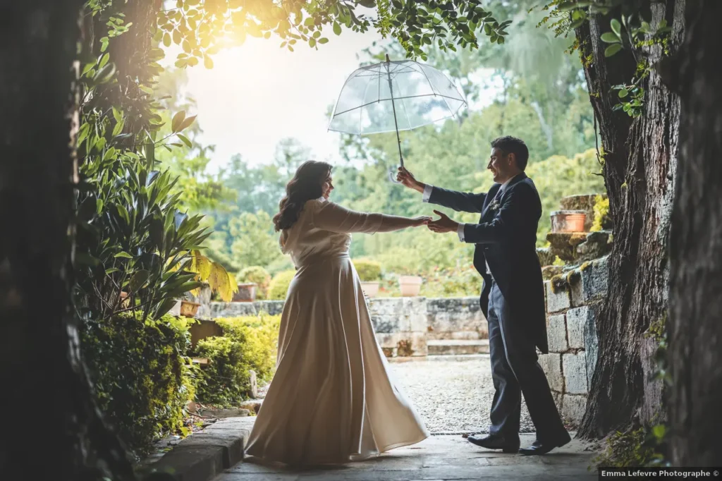 Séance photos lors d'un mariage en Mai 2026 © Emma Lefevre Photogaphe