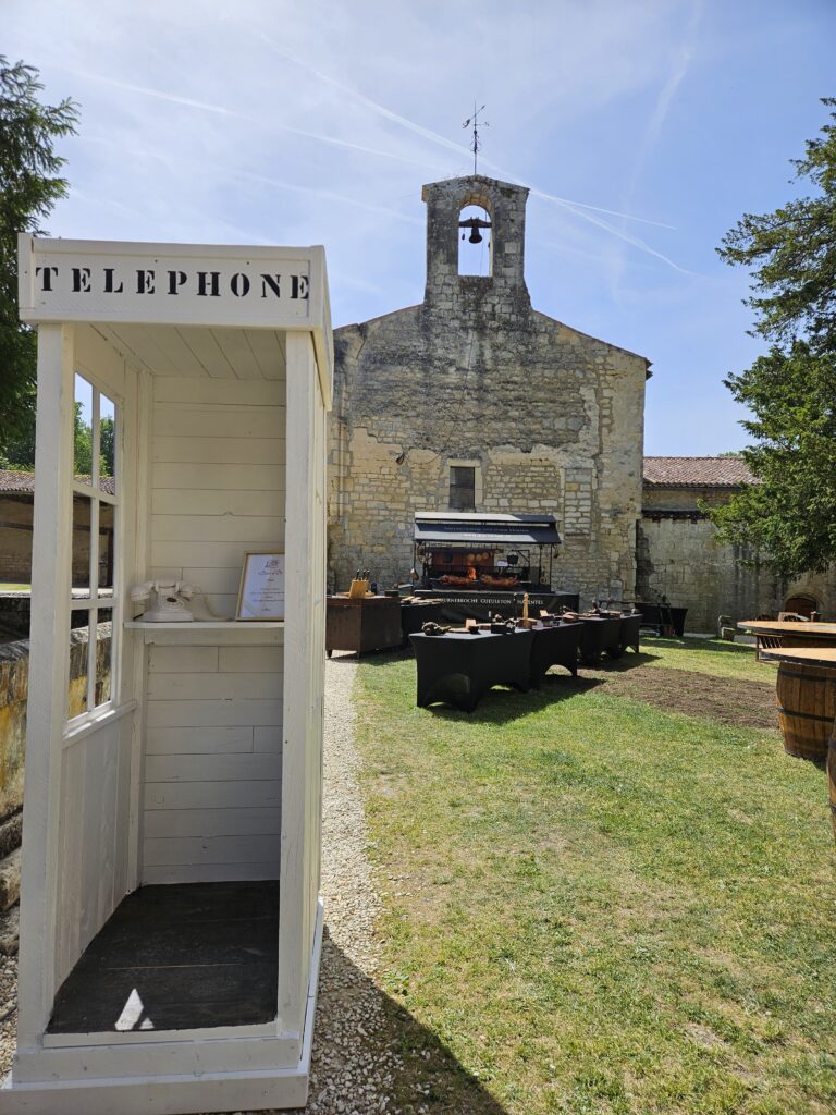 Livre de mariage audio - Abbaye de Fontdouce - Mariage le 13 juin 2026