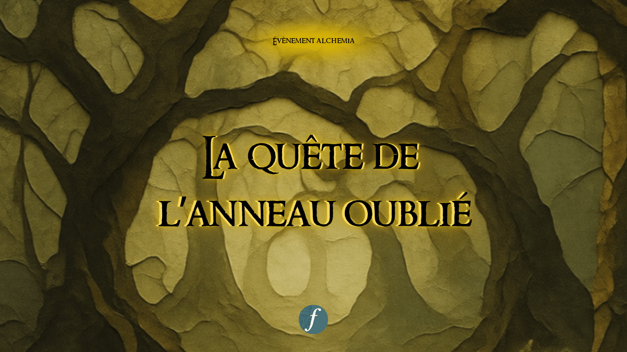 Affiche Alchémia- 6 et 20 août-jeu de piste numérique