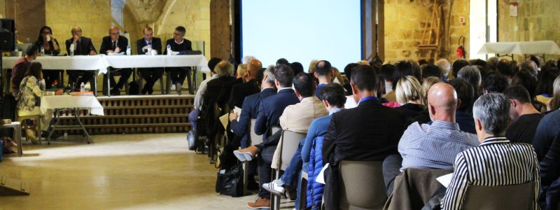 Conférence et séminaire à l'abbaye de fontdouce