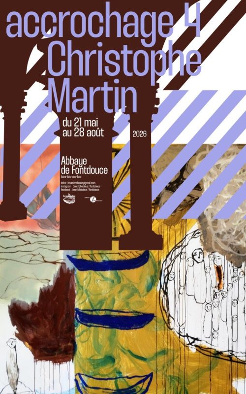 Accrochage 4 - Exposition de Christophe Martin